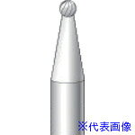 ■ナカニシ 超硬カッター 球型 シングルカット φ3×軸φ6 26008(8293124)