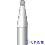 ■ナカニシ 超硬カッター 球型 ダブルカット φ3×軸φ6 26018(8293128)