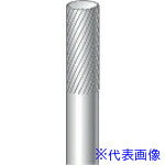 ■ナカニシ 超硬カッター 円筒型 シングルカット φ6×16×軸φ6 26031(8293135)