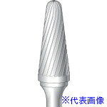 オレンジブック トラスコ中山　TRUSCOナカニシ 超硬カッター テーパー型 シングルカット φ12.7×30×軸φ6 14° 〔品番:26154〕[ 注番:8293180]特長●ハードな作業にも優れた耐久性を発揮し、滑らかな切削加工を可能にした高品質の超硬カッターです。用途●重切削から仕上げ切削まで、面取りやバリ取り等幅広い加工に。●一般鋼材、各種合金鋼、ステンレス鋼、焼き入れ鋼、非鉄合金、耐熱合金、鋳鉄、エンプラなどに適します。仕様●形状：テーパー(シングルカット)●刃径(mm)：12.7●刃長(mm)：30●軸径(mm)：6●全長(mm)：76●最高使用回転数(rpm)：15000●オール超硬/ロー付：ロー付●角度(°)：14仕様2●入数：1本材質/仕上セット内容/付属品注意●安全のため、保護メガネなど、保護具を必ず着用してください。●最高使用回転速度以下で使用してください。原産国（名称）アメリカJANコード4560264447127本体質量52gオレンジブック トラスコ中山　TRUSCOナカニシ 超硬カッター テーパー型 シングルカット φ12.7×30×軸φ6 14° 〔品番:26154〕[注番:8293180][本体質量：52g]《包装時基本サイズ：16×17×78》〔包装時質量：52g〕分類》電動・油圧・空圧工具》研削研磨用品》超硬バー☆納期情報：仕入れ先通常在庫品 (欠品の場合有り)