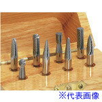 ■ナカニシ 超硬カッター セット 8本入 軸φ6 28171(8293223)