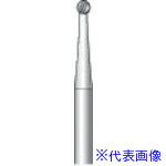 ■ナカニシ 精密スチールカッター 12本入 球型 φ1.8×軸φ2.34 33025(8293251)