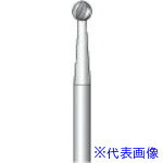 ■ナカニシ 精密スチールカッター 12本入 球型 φ2.7×軸φ2.34 33031(8293256)