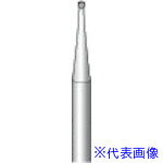 ■ナカニシ 精密スチールカッター 12本入 カップ型 φ0.9×0.6×軸φ2.34 33091(8293276)