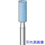■ナカニシ 軸付砥石 10本入 円筒型 φ5×13×軸φ3 PA #60 42633(8293419)