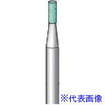 ■ナカニシ 軸付砥石 10本入 円筒型 φ2×5×軸φ3 GC #100 42681(8293427)