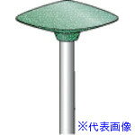 ■ナカニシ グリーンポリッシャー 10本入 ソロバン型 φ20×5×軸φ3 WA #400 46864(8293532)