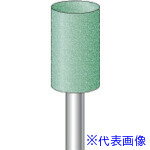 ■ナカニシ グリーンポリッシャー 10本入 円筒型 φ15×25×軸φ6 WA #220 47562(8293608)