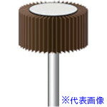 オレンジブック トラスコ中山　TRUSCOナカニシ フラップサンダー 5本入 φ20×10×軸φ3 #240 〔品番:49155〕[ 注番:8314676]特長●研磨布を放射状に重ね合わせた強力サンダーです。●回転遠心力により研磨布が広がり、円筒の内面研磨に最適です。●常に新しい砥粒により加工できるため面粗さが均一に保てます。用途●金属表面、曲面研磨、円筒内面研磨、穴周りの研磨処理、エッジの丸め加工に。●酸化皮膜や汚れの除去（塗装や溶接の前処理）、アルミや銅の傷の修整やぼかし作業に。仕様●粒度(#)：240●外径(mm)：20●幅(mm)：10●軸径(mm)：3●軸長(mm)：35●最高使用回転数(rpm)：20000●全長(mm)：45仕様2●入数：5本材質/仕上セット内容/付属品注意●安全のため、保護メガネなど、保護具を必ず着用してください。●最高使用回転速度以下で使用してください。原産国（名称）日本JANコード4560264457829本体質量24gオレンジブック トラスコ中山　TRUSCOナカニシ フラップサンダー 5本入 φ20×10×軸φ3 #240 〔品番:49155〕[注番:8314676][本体質量：24g]《包装時基本サイズ：85×60×47》〔包装時質量：26g〕分類》電動・油圧・空圧工具》研削研磨用品》フラップ軸付ホイール☆納期情報：仕入れ先通常在庫品 (欠品の場合有り)