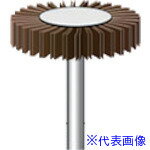 ■ナカニシ フラップサンダー 5本入 φ25×5×軸φ3 #80 49172(8314682)