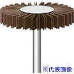 オレンジブック トラスコ中山　TRUSCOナカニシ フラップサンダー 5本入 φ30×5×軸φ3 #320 〔品番:49196〕[ 注番:8314696]特長●研磨布を放射状に重ね合わせた強力サンダーです。●回転遠心力により研磨布が広がり、円筒の内面研磨に最適です。●常に新しい砥粒により加工できるため面粗さが均一に保てます。用途●金属表面、曲面研磨、円筒内面研磨、穴周りの研磨処理、エッジの丸め加工に。●酸化皮膜や汚れの除去（塗装や溶接の前処理）、アルミや銅の傷の修整やぼかし作業に。仕様●粒度(#)：320●外径(mm)：30●幅(mm)：5●軸径(mm)：3●軸長(mm)：35●最高使用回転数(rpm)：20000●全長(mm)：40仕様2●入数：5本材質/仕上セット内容/付属品注意●安全のため、保護メガネなど、保護具を必ず着用してください。●最高使用回転速度以下で使用してください。原産国（名称）日本JANコード4560264458116本体質量27gオレンジブック トラスコ中山　TRUSCOナカニシ フラップサンダー 5本入 φ30×5×軸φ3 #320 〔品番:49196〕[注番:8314696][本体質量：27g]《包装時基本サイズ：70×120×42》〔包装時質量：28g〕分類》電動・油圧・空圧工具》研削研磨用品》フラップ軸付ホイール☆納期情報：仕入れ先通常在庫品 (欠品の場合有り)