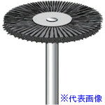 オレンジブック トラスコ中山　TRUSCOナカニシ 毛ブラシ ハード 馬毛 10本入 ホイール型 φ25×1×軸φ3 〔品番:50135〕[ 注番:8314818]特長●柔軟性、弾力性に優れた天然毛のブラシです。●ポリッシュコンパウンド、ダイヤモンドコンパウンドを併用して研磨加工に最適です。用途●汚れ落とし、薄膜剥離作業、研磨加工等に。●平面、曲面、溝、スリット、 穴、ボトム等の作業に最適です。仕様●毛材：馬毛●外径(mm)：25●幅(mm)：1●軸径(mm)：3●全長(mm)：45●最高使用回転数(rpm)：15000●形状：ホイール●色：ブラック仕様2●入数：10本材質/仕上セット内容/付属品注意●安全のため、保護メガネなど、保護具を必ず着用してください。●最高使用回転速度以下で使用してください。●ご使用に際しては、必ず回転調整付きの精密電動工具をご使用ください。エアーツールは使用不可です。原産国（名称）日本JANコード4560264459915本体質量40gオレンジブック トラスコ中山　TRUSCOナカニシ 毛ブラシ ハード 馬毛 10本入 ホイール型 φ25×1×軸φ3 〔品番:50135〕[注番:8314818][本体質量：40g]《包装時基本サイズ：100×70×25》〔包装時質量：39g〕分類》電動・油圧・空圧工具》研削研磨用品》軸付ブラシ☆納期情報：仕入れ先通常在庫品 (欠品の場合有り)