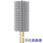 ■ナカニシ インサイドブラシ ステンレス φ25×45×軸φ6 線φ0.15 51619(8314942)