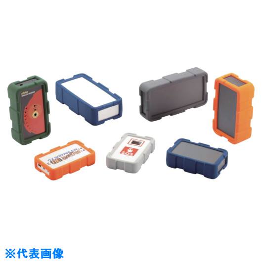 オレンジブック トラスコ中山　TRUSCOタカチ プラスティックケース 〔品番:LCT115NDO〕[ 注番:8336583]特長●耐衝撃デザインのシリコンカバー付ハンドタイプケースです。●落下などの衝撃から機器を保護します。仕様仕様2●R...