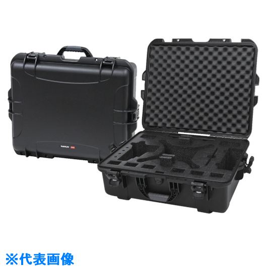 ■タカチ DJIファントム専用防水キャリングケース NK945BDJI(8336913)[法人・事業所限定][外直送元]