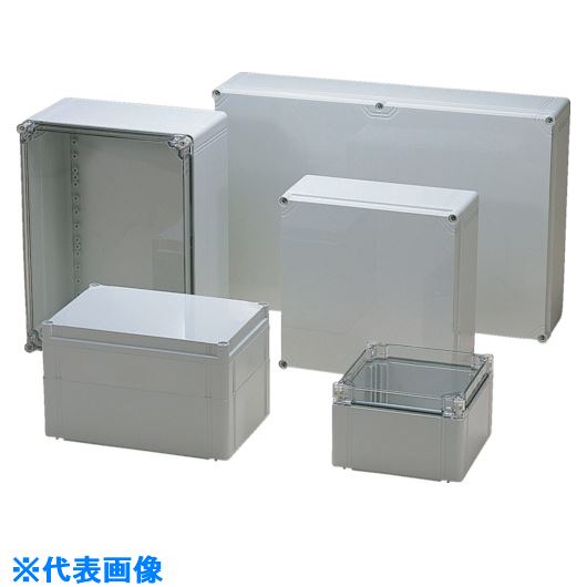 ■タカチ 防水・防塵ボックス OPCP306018G(8337057)[法人限定][外直送元]