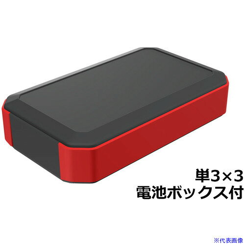 オレンジブック トラスコ中山　TRUSCOタカチ ハンドヘルドケース 〔品番:WH14533M3BR〕[ 注番:8337684]特長●テーパー付のシャープなデザインにIP67の防水機能を備えたケースです。●ハンディタイプ、屋外使用の電圧測定器にご利用いただけます。仕様仕様2●Rohs対応品●電池構造：単3×3本材質/仕上●難燃性ABSセット内容/付属品注意原産国（名称）中国JANコード本体質量181.5gオレンジブック トラスコ中山　TRUSCOタカチ ハンドヘルドケース 〔品番:WH14533M3BR〕[注番:8337684][本体質量：181.5g]《包装時基本サイズ：146×88×33》〔包装時質量：182g〕分類》電子機器》電設配線部品》配電盤・筐体☆納期情報：メーカー取り寄品（弊社より発送）