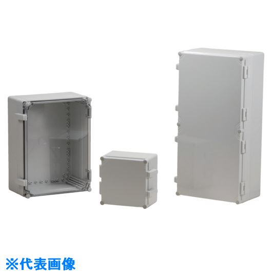 ■タカチ 開閉式ボックス WPCP203013G(8337733)[法人・事業所限定][外直送元]
