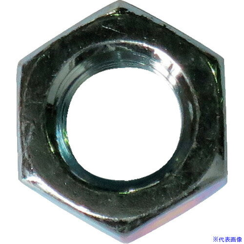 ■DAIDOHANT HP ユニクロ六角ナット M16 1個入 10186607(8337862)