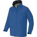 ■アイトス ディアプレックス ベーシックジャケット スチールブルー L AZ56314016L(8337922)