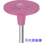 ■ナカニシ 軸付ゴム砥石ディスク 5本入 φ30×軸φ3 #120 64412(8338335)