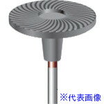 ■ナカニシ 軸付ゴム砥石ディスク 5本入 φ30×軸φ3 #80 64431(8338342)