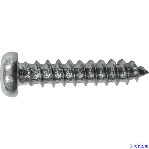 ■DAIDOHANT HP ユニクロ タッピング 鍋 4×45 8本入 10183594(8338572)×5[送料別途...