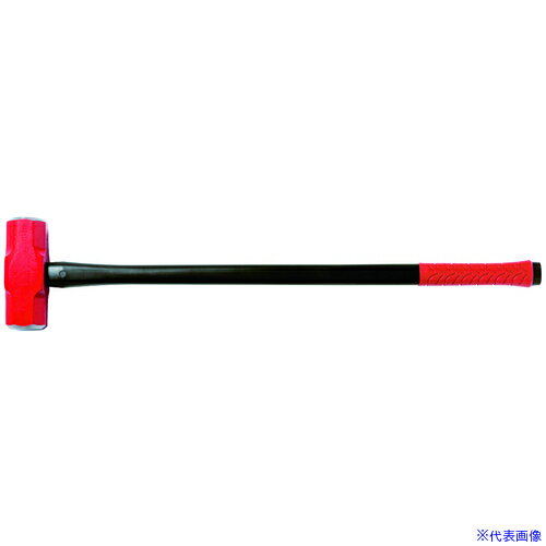 ■OH ライトン両口ハンマー(PP柄)#6 OHW6LT(8338608)