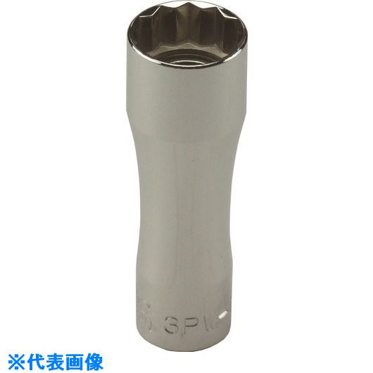 ■FPC スーパースリムプラグソケット マグネット式 差込角9.5mm 対辺12角 3PW14DM(8353443)[送料別途お見積り][法人限定][外直送]