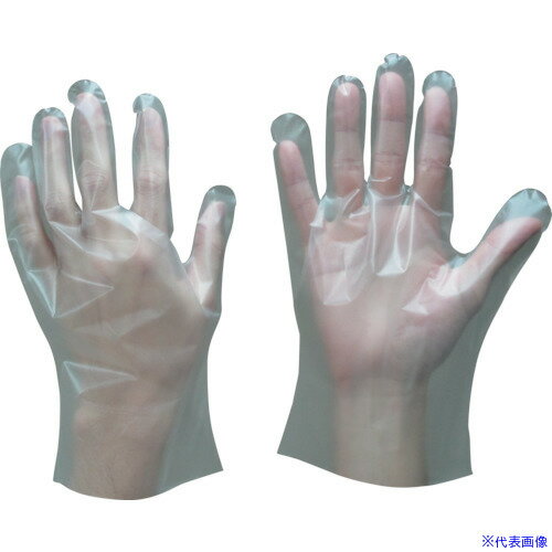 Gardening Glvoes - ■トワロン 使い捨て手袋 ポリエチレン手袋内エンボス S (100枚入) 409S(8353881)
