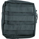 ■REDROCK ミディアム MOLLE ユーティリティーポーチ ブラック 82003BLK(8354970)