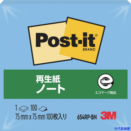 オレンジブック トラスコ中山　TRUSCO3M ポスト・イット 75X75mm 100枚 ブルー 〔品番:654RPBN〕[ 注番:8355133]特長●オフィスの定番、ポストイット［［R上］］通常粘着製品です。●くり返し貼ったりはがしたりでき、相手をいためません。仕様●色：ブルー●縦(mm)：75●横(mm)：75●パック入数：100枚×1冊●サイズ：縦75mm×横75mm仕様2材質/仕上●本体：古紙パルプ配合率100%の再生紙（通常粘着および強粘着パステルカラーのみ）●粘着剤：アクリル系セット内容/付属品注意原産国（名称）アメリカJANコード4519001562487本体質量42gオレンジブック トラスコ中山　TRUSCO3M ポスト・イット 75X75mm 100枚 ブルー 〔品番:654RPBN〕[注番:8355133][本体質量：42g]《包装時基本サイズ：76×75×12》〔包装時質量：22g〕分類》オフィス・住設用品》文具・事務用品》ふせん・インデックス☆納期情報：仕入れ先通常在庫品 (欠品の場合有り)