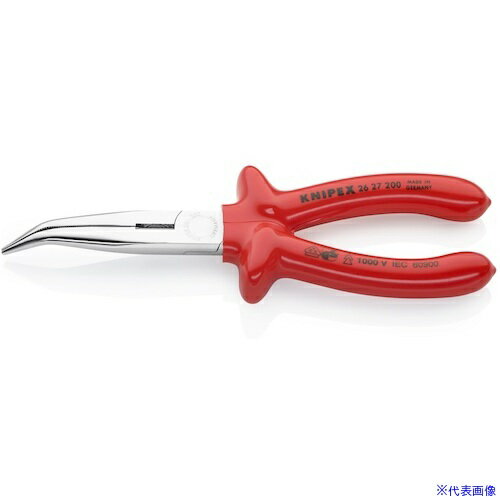 KNIPEX 1000Vʥ󥰥饸ڥ(40) ǥåץȥϥɥ 2627200(8356479)