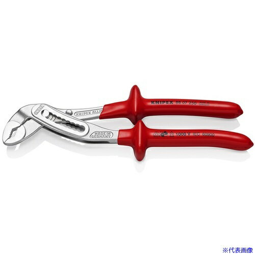��KNIPEX 1000V��復���������ݥ�ץץ饤�䡼 ���ꥲ������ �ǥ��åץ����ȥϥ�ɥ� 250mm 8807250(8356487)