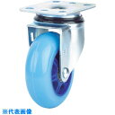 ■SAMSONG 高弾性ウレタンキャスター 自在 PU車 76mm TP503001HPU(8358116)
