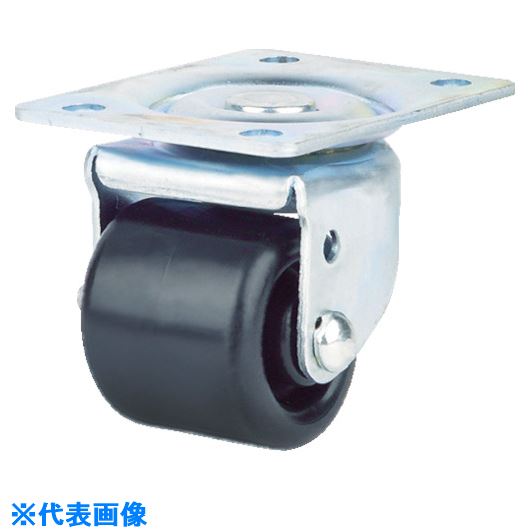 ■SAMSONG サムソン 産業用重荷重キャスター 自在 MCナイロン車 75mm TP803003MCNY(8358147)