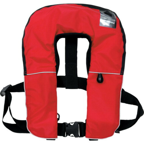 オレンジブック トラスコ中山　TRUSCOシゲマツ 【受注生産品】作業用救命衣 FN−80 赤(78943) 〔品番:FN80RE〕[ 注番:8358630]特長●作業用救命衣(小型船舶用救命胴衣兼用)です。●丈が短く動きやすいです。●保護...