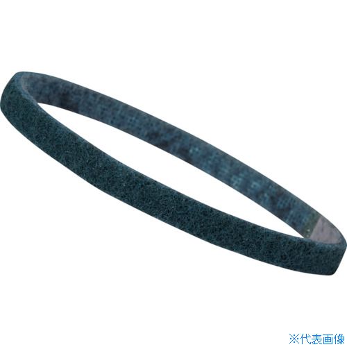■3M スコッチ・ブライト 仕上げベルト #320相当 10X330mm BLTAVF10X330(8359037)×10