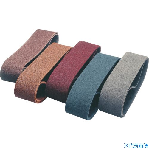 ■3M スコッチ・ブライト 仕上げベルト #80相当 20X520mm BLTXCS20X520(8359039)×5