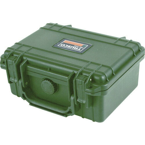 オレンジブック トラスコ中山　TRUSCOTRUSCO プロテクターツールケース OD SM 240×198×108 〔品番:TAK13ODSM〕[ 注番:8359344]特長●耐久性、密閉性の高い樹脂ツールケースなので、精密機械の保管、移送に最適です。●密閉バルブ・防滴パッキン付きで防水防塵機能があります。●開閉をスムーズに行うことが出来ます。●シリンダー錠を取り付けられます。●切れ目入り緩衝ウレタンを使用しています。用途●精密機器の保管、移送に。仕様●色：OD●外形寸法(mm)間口：240●外形寸法(mm)奥行：198●外形寸法(mm)高さ：108●有効内寸(mm)間口：216●有効内寸(mm)奥行：152●有効内寸(mm)高さ：95●南京錠(別売)：取付可(φ6mm)●耐荷重(kg)：25●タイプ：ウレタンフォーム付仕様2●防水防塵タイプ（IP67）●クッション付●仕切なし材質/仕上●本体:ポリプロピレン（PP）●クッション:ウレタンセット内容/付属品●緩衝ウレタン（蓋側波型ウレタン×1枚、本体側切れ目入ウレタン×3枚）注意●提供不可：chemSHERPA原産国（名称）中国JANコード4989999442298本体質量0.75kgオレンジブック トラスコ中山　TRUSCOTRUSCO プロテクターツールケース OD SM 240×198×108 〔品番:TAK13ODSM〕[注番:8359344][本体質量：0.75kg]《包装時基本サイズ：251×205×118》〔包装時質量：930g〕分類》手作業工具》工具箱》プロテクターツールケース☆納期情報：仕入れ先通常在庫品 (欠品の場合有り)