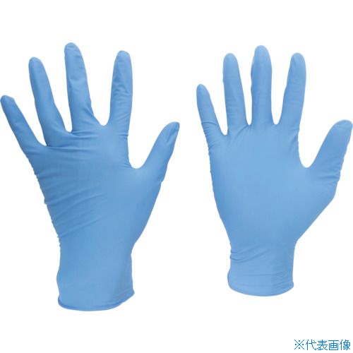 ■ミドリ安全 ニトリルディスポ手袋 ベルテ790 100枚入 M VERTE790M(8359871)