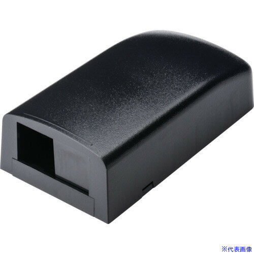■PANDUIT 光ファイバー・マルチメディアアウトレット 2個口 黒 CBX2BLAY(8360614)×...