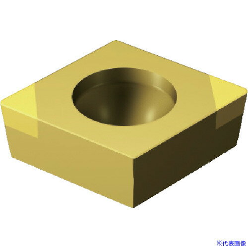 ■SANDVIK コロターン107 旋削用CBNポジチップ(620) 7115 CCGW09T304S02030F(7115)(8360638)×5[送料別途..