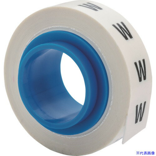 オレンジブック トラスコ中山　TRUSCOPANDUIT マーカーテープ W (10巻入) 〔品番:PMDRW〕[ 注番:8361129]特長●必要な長さだけ取り出して使用できるので経済的です。●表示文字は、Wです。用途●ケーブルなどの表示、識別。仕様●縦(mm)：5.59仕様2●使用温度範囲：-1〜130℃●屋内●長さ：2.4m材質/仕上●ポリエステル●アクリル系感圧粘着剤セット内容/付属品注意原産国（名称）アメリカJANコード本体質量36gオレンジブック トラスコ中山　TRUSCOPANDUIT マーカーテープ W (10巻入) 〔品番:PMDRW〕[注番:8361129][本体質量：36g]《包装時基本サイズ：102×64×33》〔包装時質量：39g〕分類》安全用品》標識・標示》安全標識☆納期情報：メーカー取り寄品（弊社より発送）