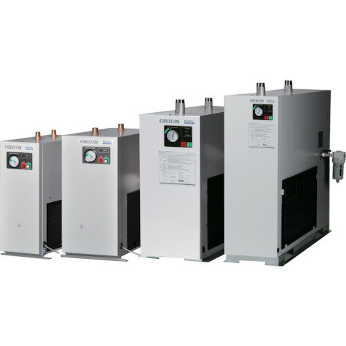 ■ORION 標準型冷凍式エアドライヤー(RAX小型シリーズ) RAX15J(8361317)[法人限定][直送元]