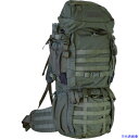 ■EBERLE バックパック デストロイヤーパック 容量60L コヨーテブラウン V69MC(8361844)