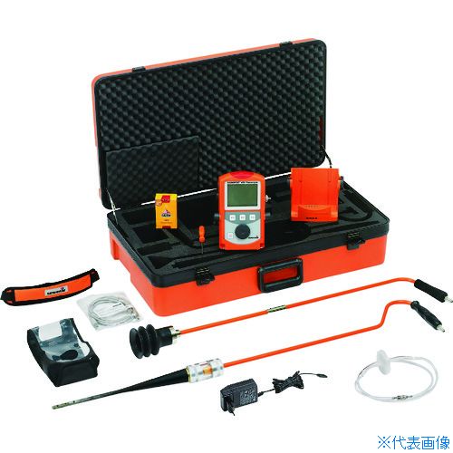 オレンジブック トラスコ中山　TRUSCOGOODMAN 水素式漏水探索機バリオテック460 〔品番:VT460〕[ 注番:8362896]特長●配管内に水素ガスを注入して漏水箇所を検出します。●環境音に全く左右されない漏水探索です。●見やすい大型ディスプレイとアイコン表示の簡単操作でUSB接続による計測データのPC管理が可能です。用途●漏水箇所の検出に。仕様●検知方式：水素式●電源(V)：単3乾電池×4本(テスト用付属)またはニッケル水素充電池(別売)●本体サイズ(mm)：148×57×205●電源：単3乾電池×4本(テスト用付属)またはニッケル水素充電池(別売)仕様2材質/仕上●ABSセット内容/付属品●壁・路面用プローブ　●狭所用プローブ●充電器スタンド●収納ケース注意●ISO10156で認められた不燃性の安全な水素5％窒素95％の混合ガスが必要になります原産国（名称）ドイツJANコード4562442060272本体質量9kgオレンジブック トラスコ中山　TRUSCOGOODMAN 水素式漏水探索機バリオテック460 〔品番:VT460〕[注番:8362896][本体質量：9kg]《包装時基本サイズ：700×390×180》〔包装時質量：1kg〕分類》測定・計測用品》工業用計測機器》漏水探索器☆納期情報：メーカー直送品【法人限定＝会社名ご記入お願い致します。】