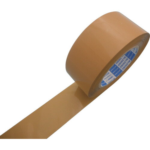 ■日東電工BM 包装用OPP粘着テープ EZダンプロン No.3303EZ 50mm×100m 段ボール色 NO3303EZ50DB(8365365..