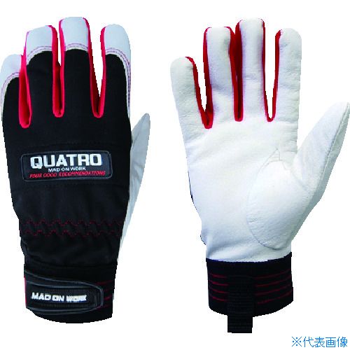 ■ミタニ 豚革手袋QUATRO(クアトロ) 3Lサイズ 209623(8365842)
