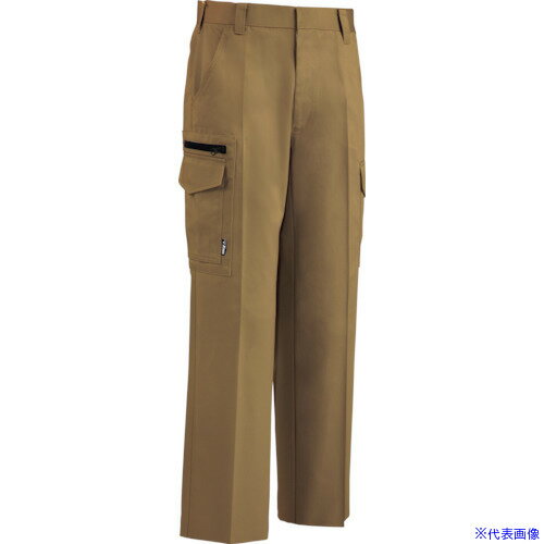 ■XEBEC ラットズボン2023-81-91 キャメル 20238191(8365980)